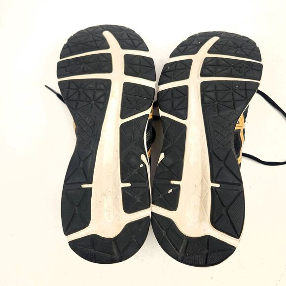 Asics Gel-Contend 4 Black Running Shoes Sneakers Women's Size 9.5 US - Picture 10 of 10